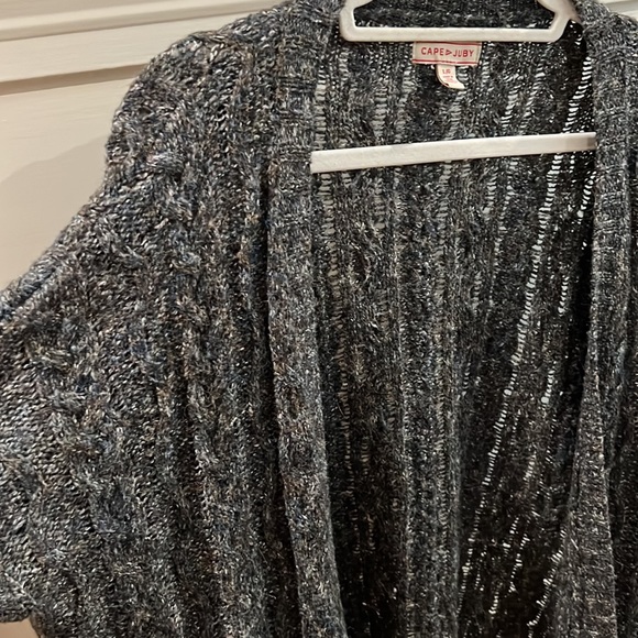Cape Juby Open Cardigan.  Size Large - Picture 6 of 7